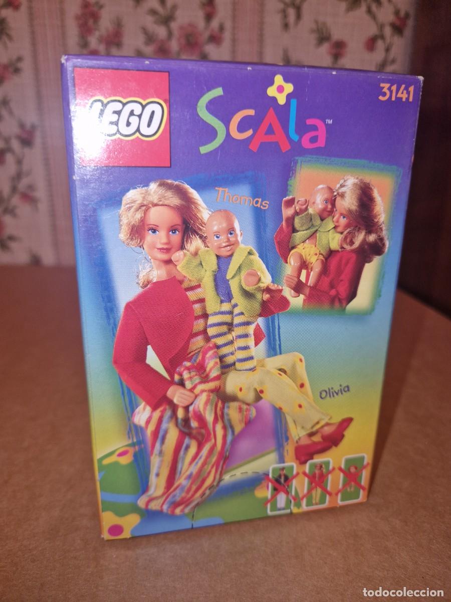 Mu&ntilde;ecas Modernas: LEGO SCALA COMPLEMENTOS ROPITA REF.3141.A&Ntilde;O 1999.NUEVO EN CAJA SELLADA