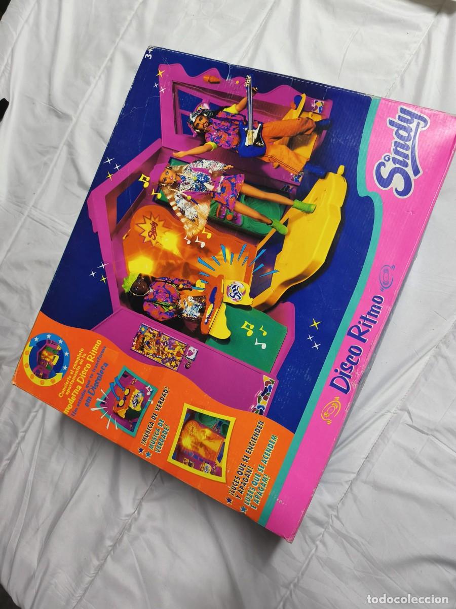 Mu&ntilde;ecas Modernas: Sindy . Disco Ritmo . Apartamento Discoteca en gran caja original . Vintage 1996 . Hasbro
