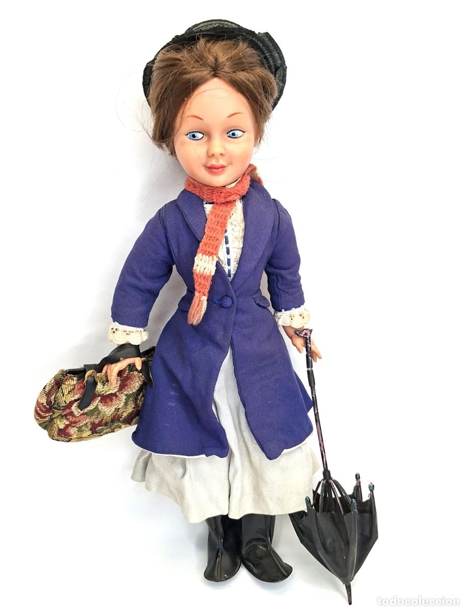 Mu&ntilde;ecas Modernas: MU&Ntilde;ECA MARY POPPINS DE DISNEY, CON ACCESORIOS.