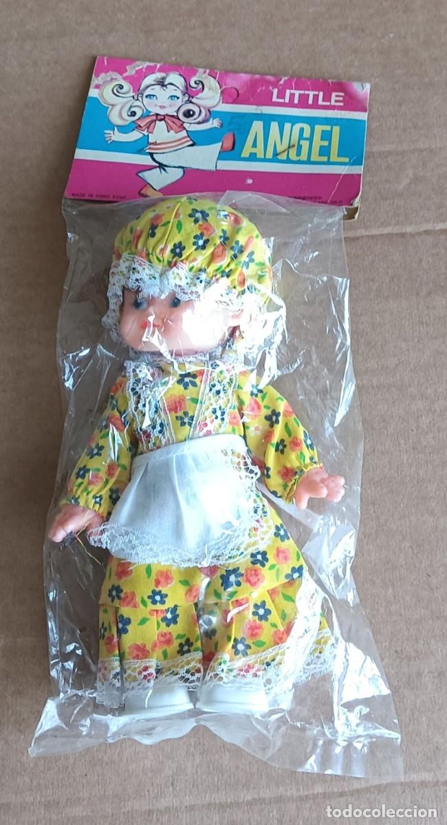 Mu&ntilde;ecas Modernas: Mu&ntilde;eca ANGEL Little - Made in Hong Kong - Sin usar sacados de una jugueter&iacute;a antigua