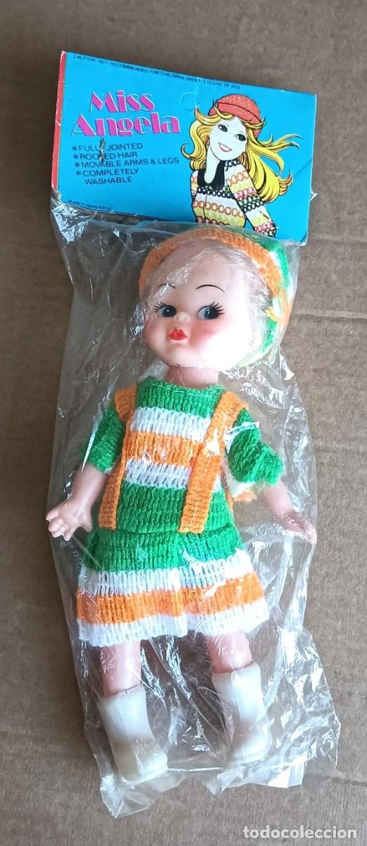Mu&ntilde;ecas Modernas: Mu&ntilde;eca MISS ANGELA - made de Hong Kong - cabeza goma cuerpo r&iacute;gido
