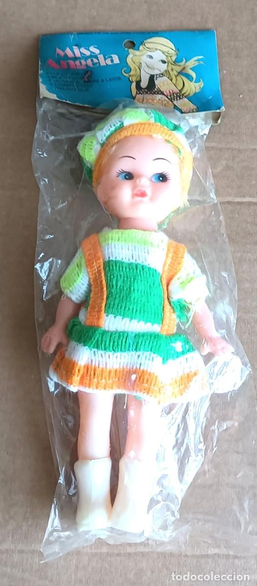 Mu&ntilde;ecas Modernas: Mu&ntilde;eca MISS ANGELA - made de Hong Kong - cabeza goma cuerpo r&iacute;gido