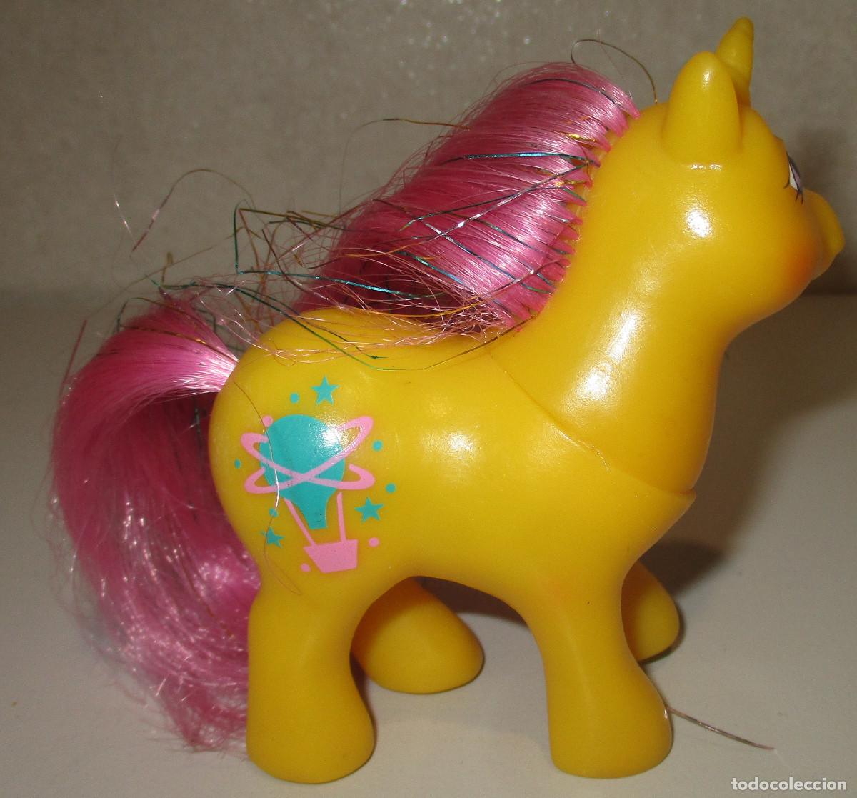 Mu&ntilde;ecas Modernas: Mi peque&ntilde;o pony, My Little Pony, BABY EXPLORER, TROTAMUNDOS, GUSTY european version, 86 HASBRO HONG