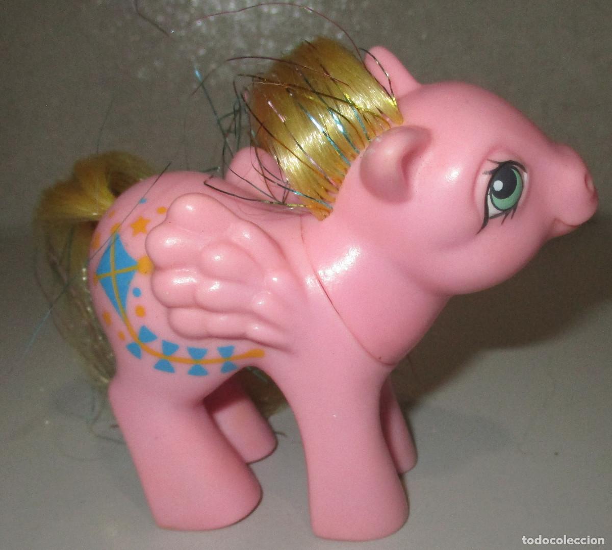 Mu&ntilde;ecas Modernas: Mi peque&ntilde;o pony, My Little Pony, BABY MISCHIEF, SPARKLE FIREFLY european version, 84 HASBRO HONG