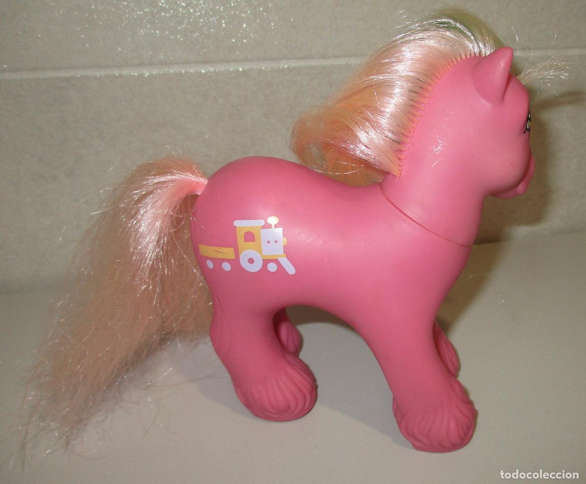 Mu&ntilde;ecas Modernas: MI PEQUE&Ntilde;O PONY, MY LITTLE PONY, STEAMER BIG BROTHER, HASBRO 87, made in Spain
