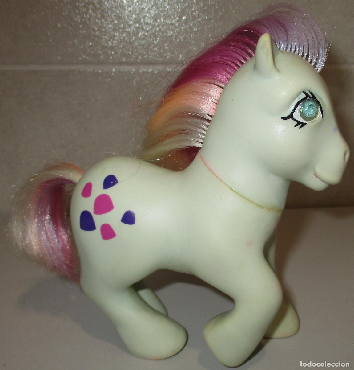 Mu&ntilde;ecas Modernas: MI PEQUE&Ntilde;O PONY, MY LITTLE PONY, Goloso, Sweet Stuff, Twinkle-Eyed,HASBRO 86, made in Spain