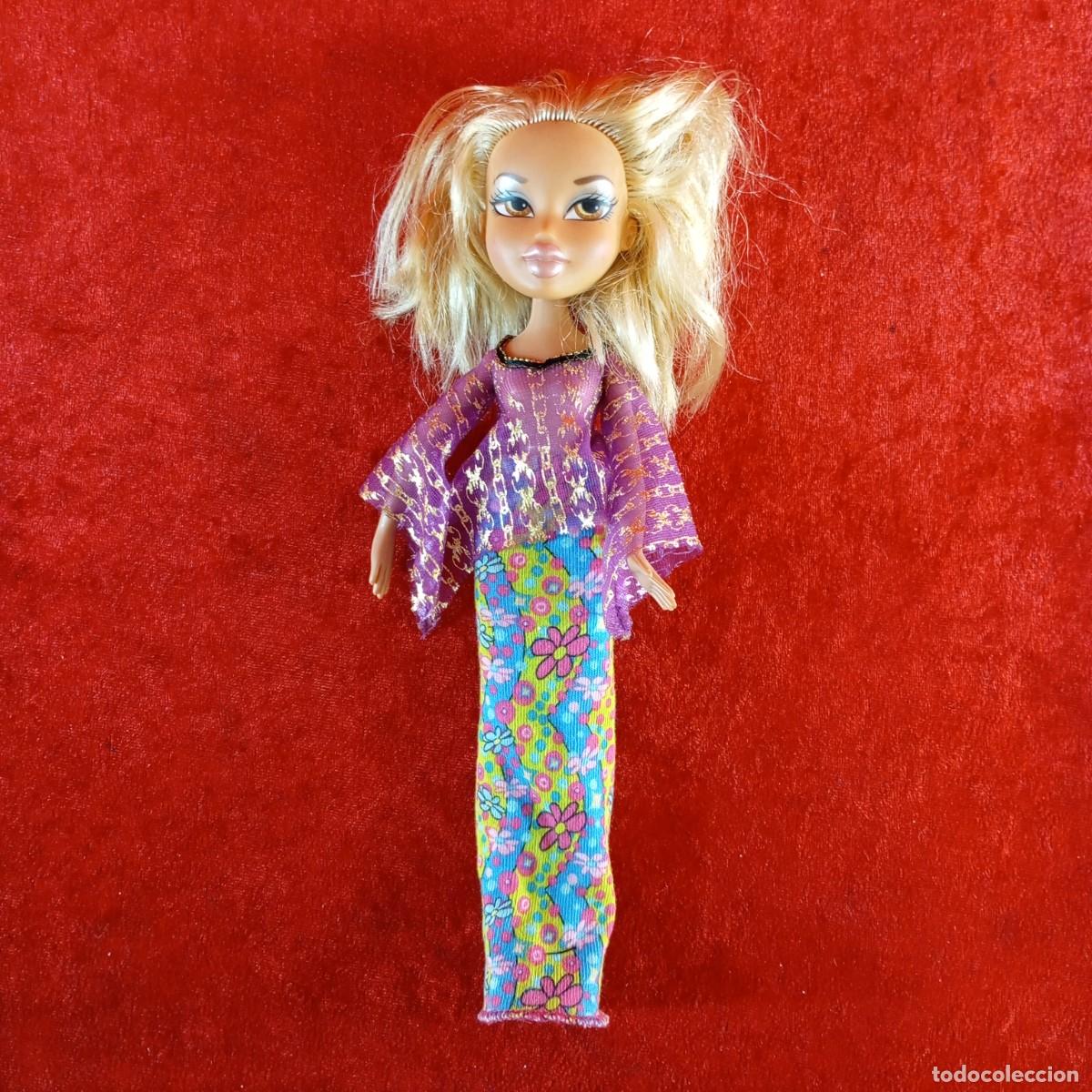 Mu&ntilde;ecas Modernas: PRECIOSA MU&Ntilde;ECA - BRATZ - COLECCION DESERT JEWLZ - YASMIN - MGA - 2001 - 250 X 100 MM / 5661