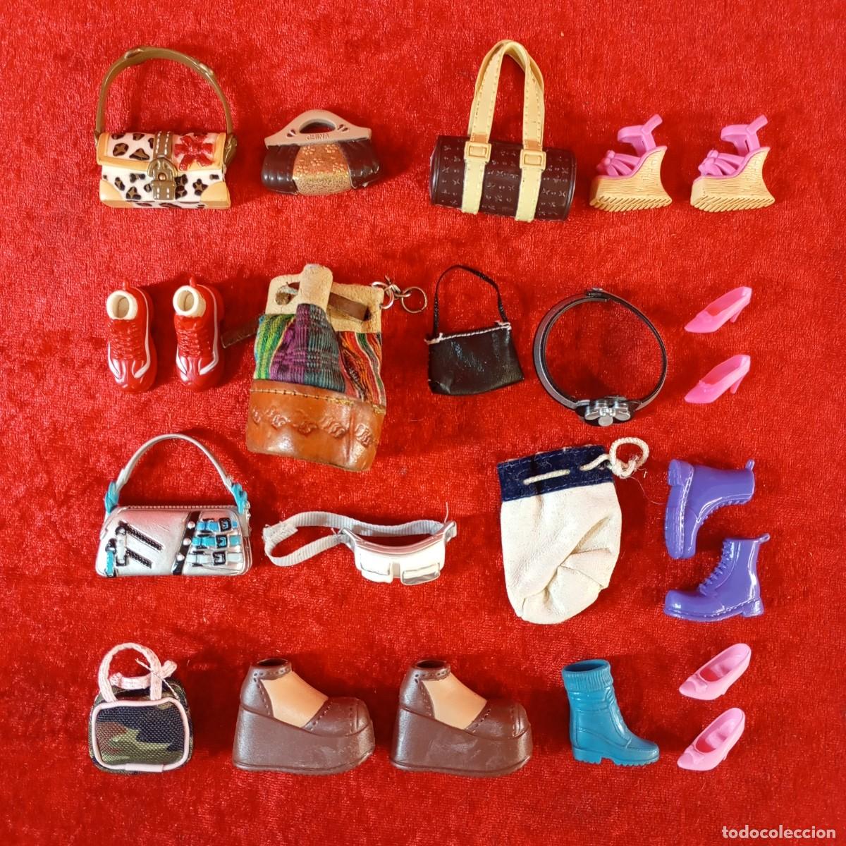 Mu&ntilde;ecas Modernas: LOTE DE ACCESORIOS PARA BRATZ - ZAPATOS, VOLSOS, CINTURONES... - VER FOTOS / 5672