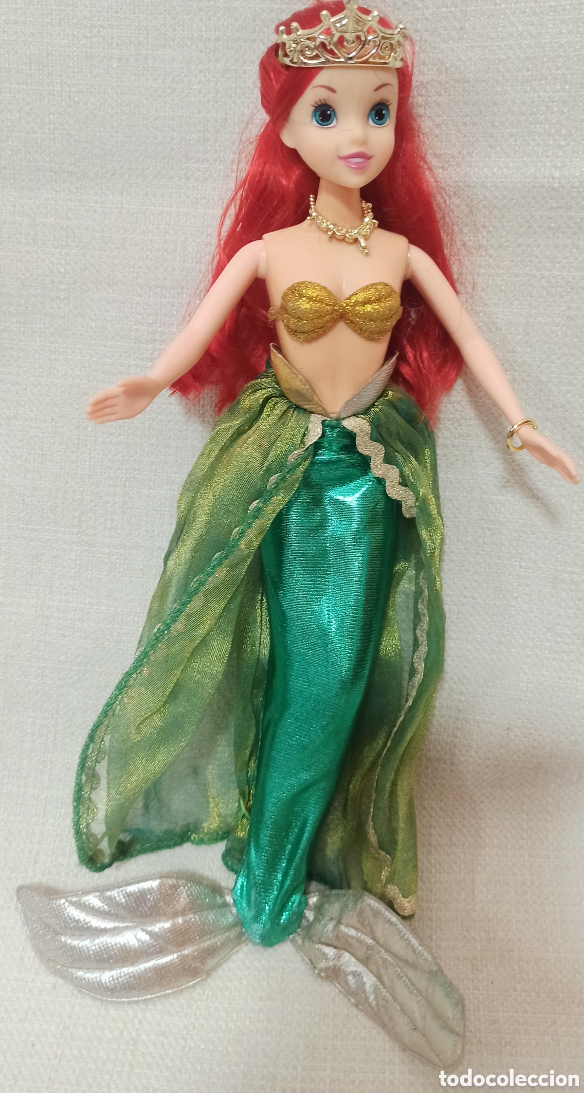Mu&ntilde;ecas Modernas: Ariel La Sirenita Disney de Simba Toys