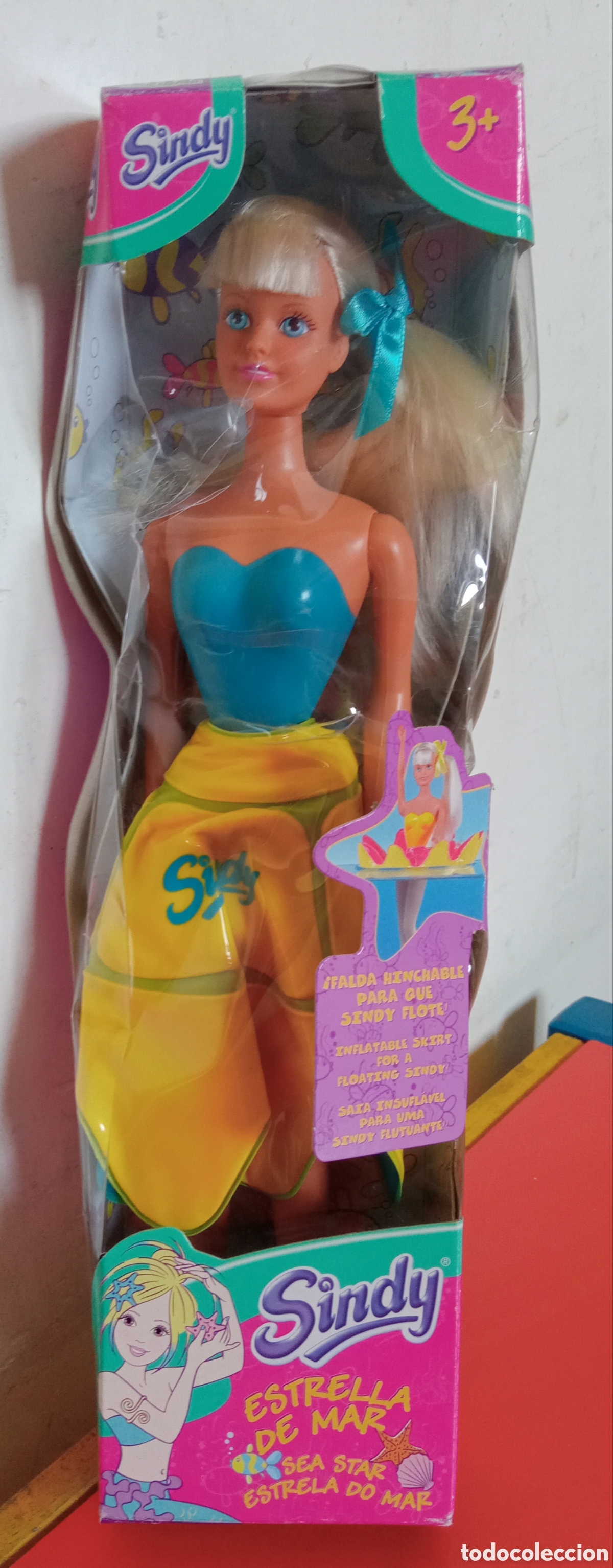 Mu&ntilde;ecas Modernas: SINDY ESTRELLA DE MAR.GIOCHI PREZIOSI 1999.NUEVA EN CAJA.