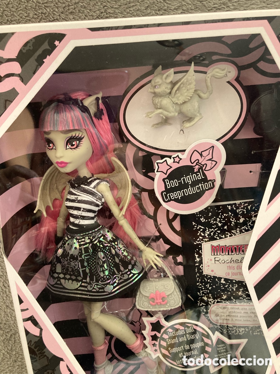 Mu&ntilde;ecas modernas: Mu&ntilde;eca Monster high Rochelle Goyle - Foto 2