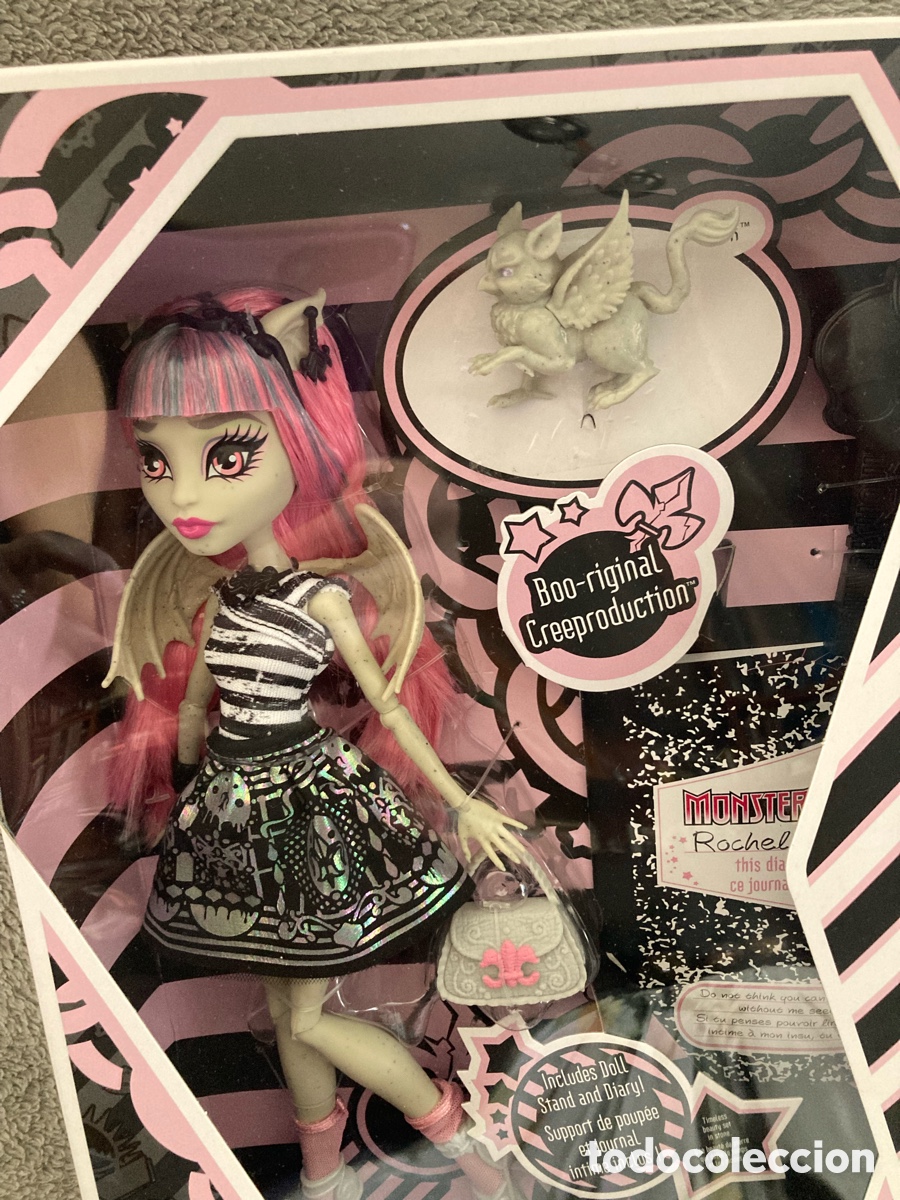 Mu&ntilde;ecas modernas: Mu&ntilde;eca Monster high Rochelle Goyle - Foto 3