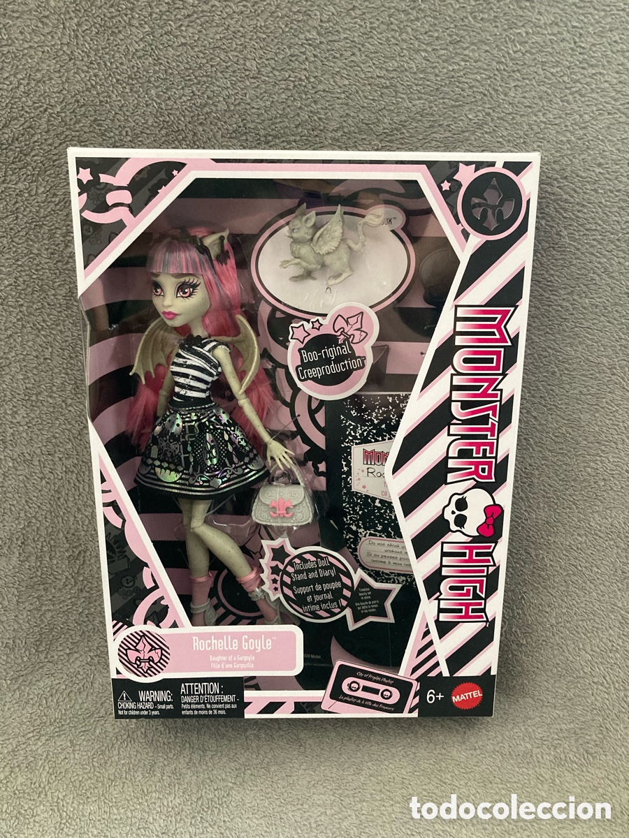 Mu&ntilde;ecas Modernas: Mu&ntilde;eca Monster high Rochelle Goyle