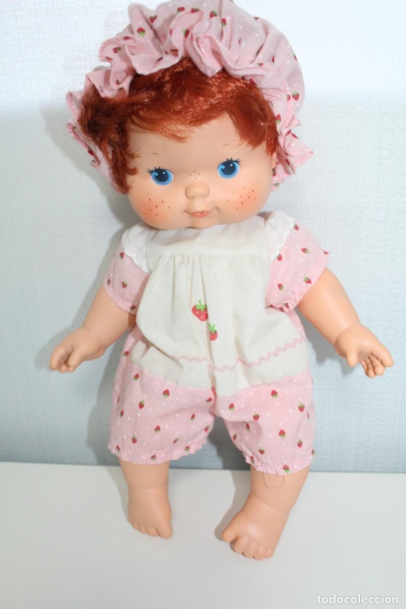 Mu&ntilde;ecas Modernas: ANTIGUA MU&Ntilde;ECA FRESITA AMERICAN GREETINGS 1982 HONG KONG