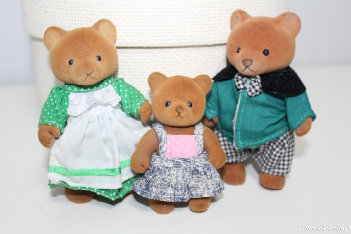 Mu&ntilde;ecas Modernas: SYLVANIAN FAMILIES OSOS - A&Ntilde;OS 80