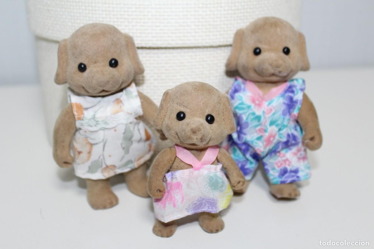 Mu&ntilde;ecas Modernas: SYLVANIAN FAMILIES PERROS