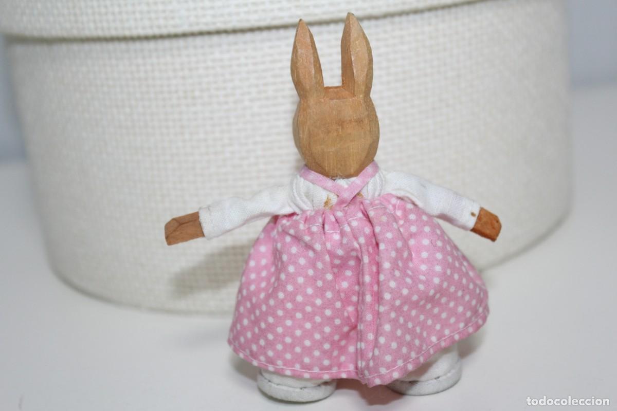 Mu&ntilde;ecas modernas: SYLVANIAN FAMILIES DE MADERA - Foto 2