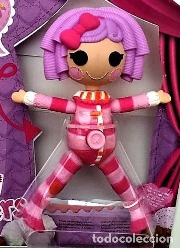 Mu&ntilde;ecas Modernas: Lalaloopsy Mini Pillow Featherbed Silly Singer (sin caja)