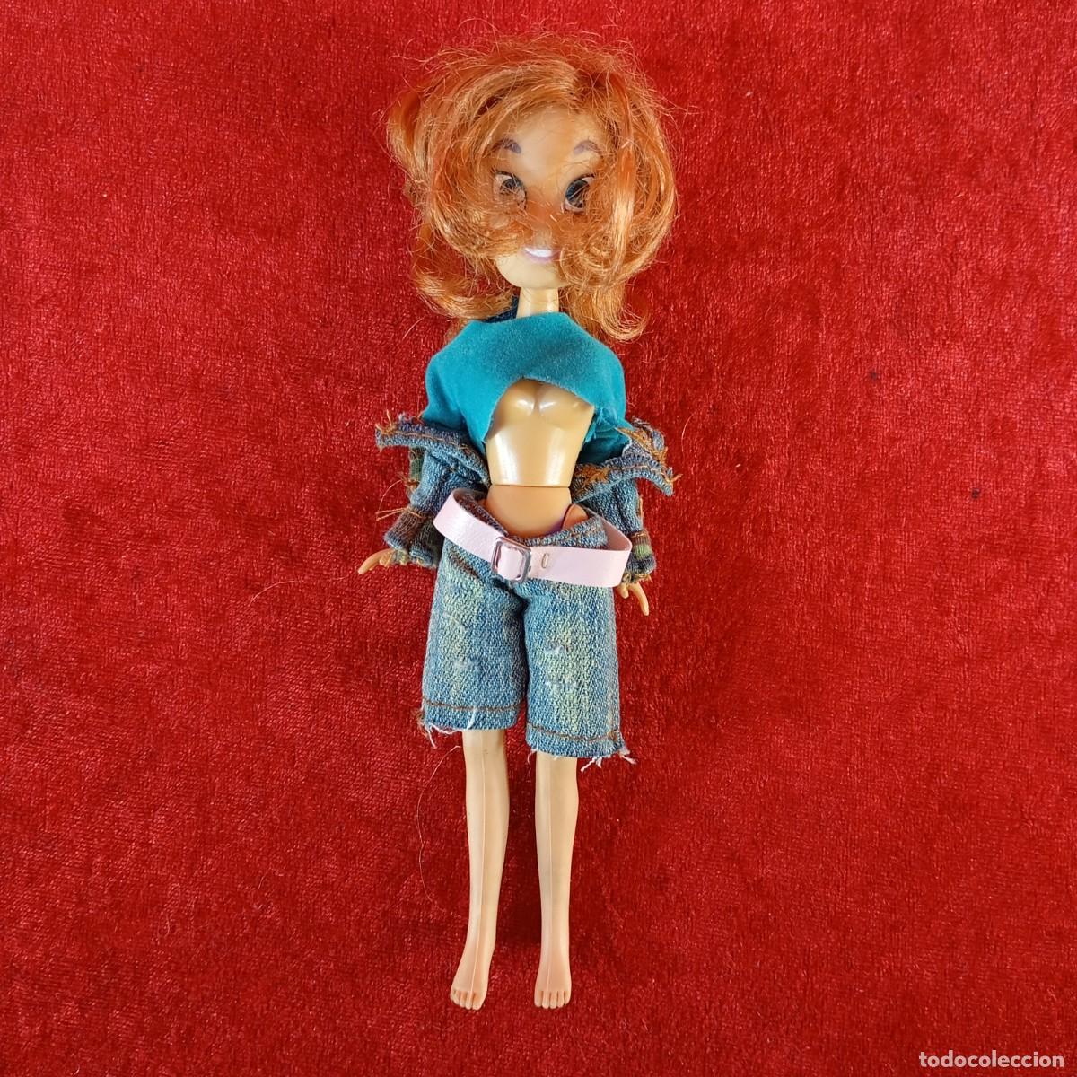 Mu&ntilde;ecas Modernas: PRECIOSA MU&Ntilde;ECA - WITCH - DISNEY WILL - MAGIC KANDRAKAR - 175 X 60 MM / 5748