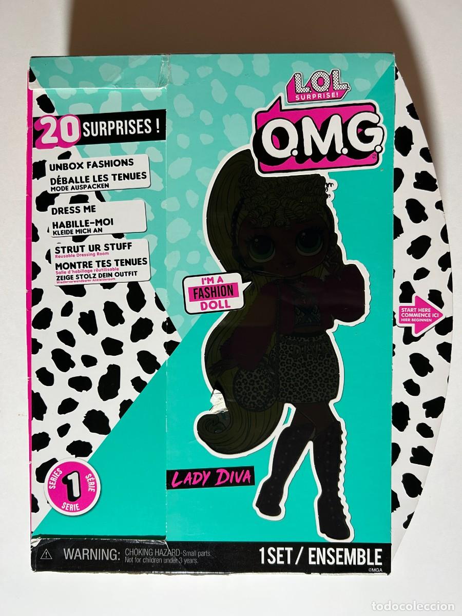 Mu&ntilde;ecas Modernas: LOL OMG Lady Diva LOL OMG