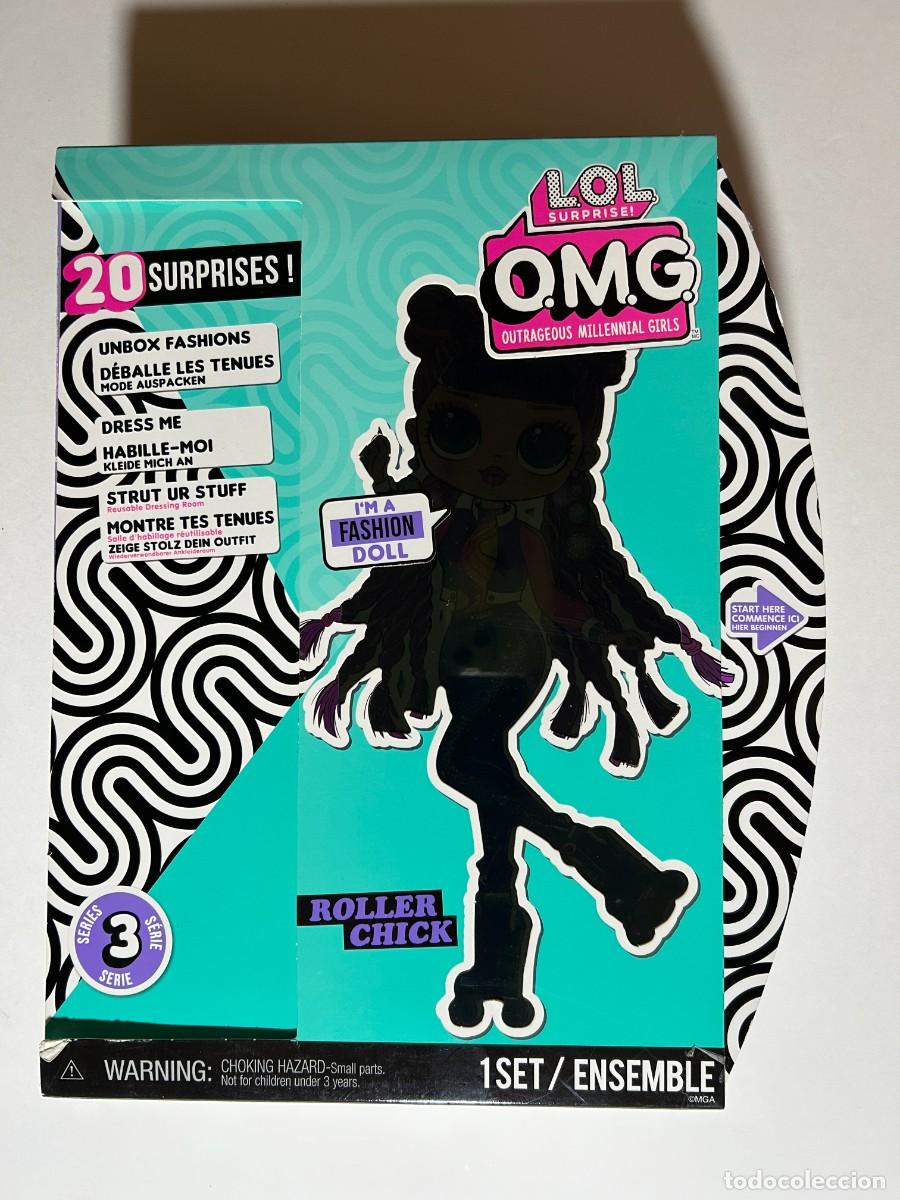 Mu&ntilde;ecas Modernas: LOL OMG Roller Chick LOL OMG