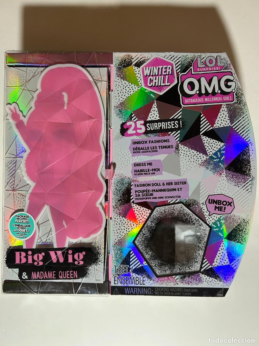 Mu&ntilde;ecas Modernas: LOL OMG Big Wig & Madame Queen Winter Chill