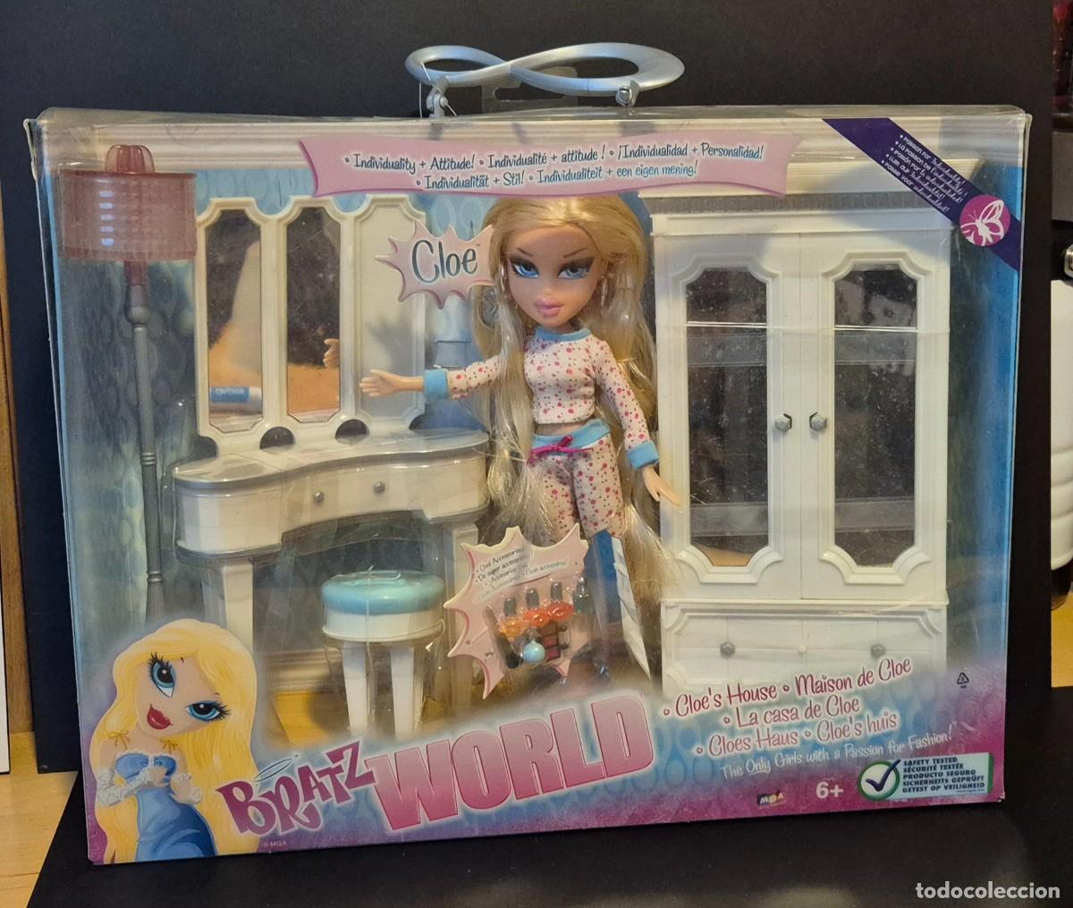 Mu&ntilde;ecas Modernas: MU&Ntilde;ECA BRATZ LA CASA DE CLOE CLOE'S HOUSE NUEVA EN BLISTER SIN ABRIR