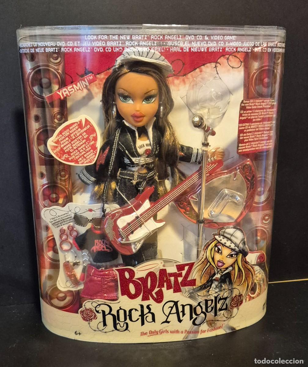 Mu&ntilde;ecas Modernas: MU&Ntilde;ECA BRATZ ROCK ANGELZ NUEVA EN BLISTER SIN ABRIR