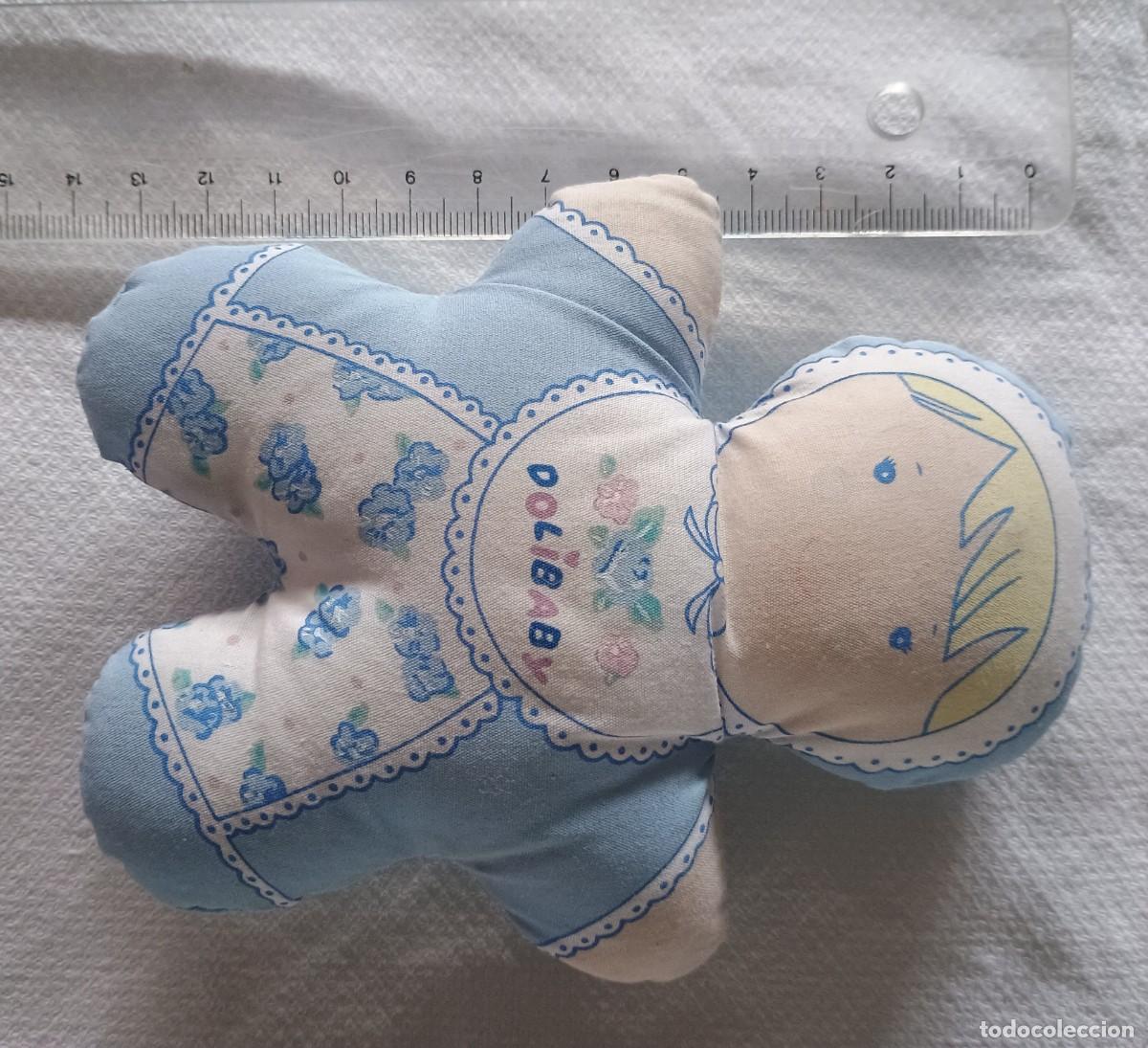Mu&ntilde;ecas Modernas: Mu&ntilde;equita Mimitos azul de Dolibaby Hab.