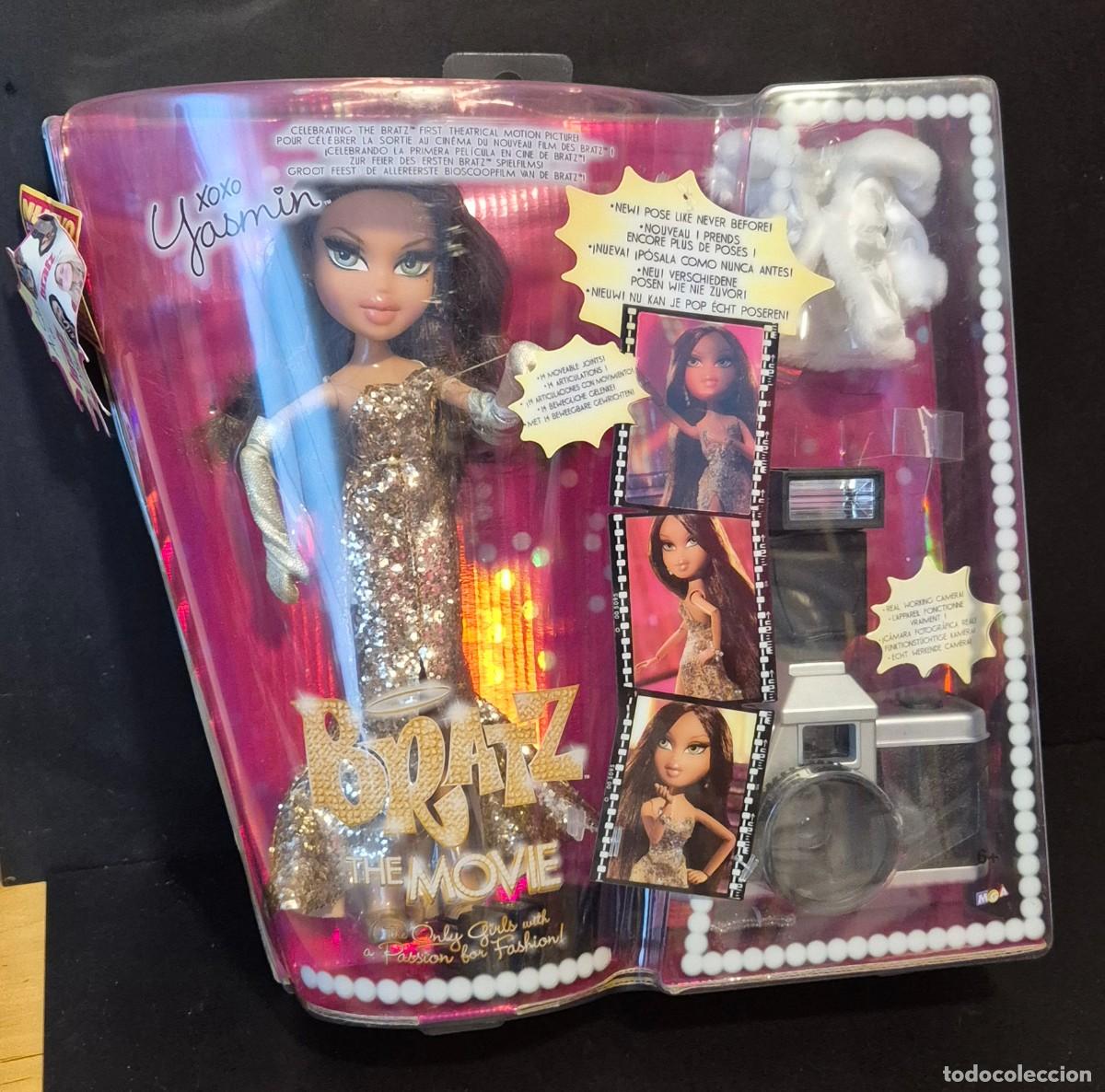 Mu&ntilde;ecas Modernas: MU&Ntilde;ECA BRATZ YASMIN THE MOVIE NUEVA EN BLISTER SIN ABRIR