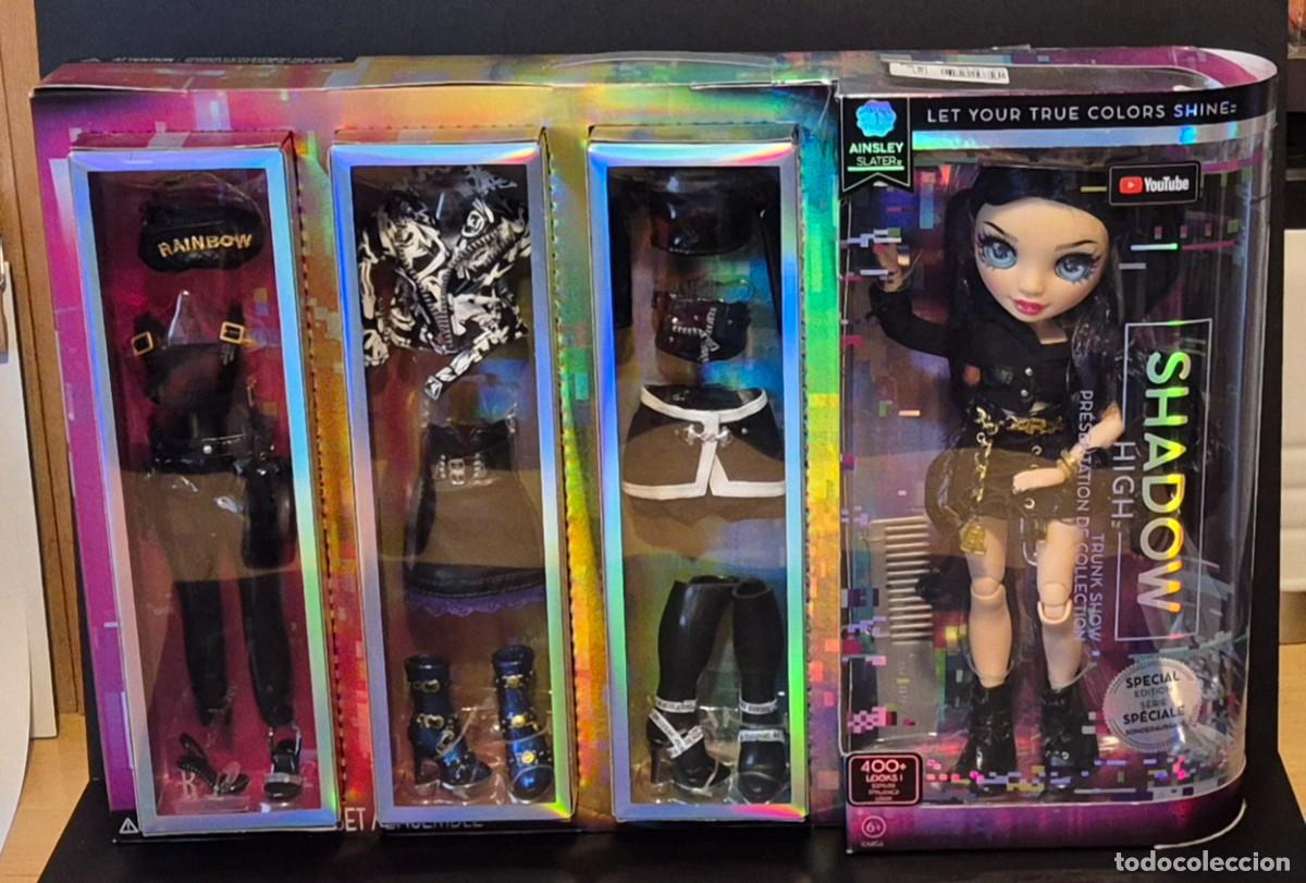 Mu&ntilde;ecas Modernas: MU&Ntilde;ECA RAINBOW HIGH AINSLEY SLATER LET YOUR COLORS SHINE Nueva.