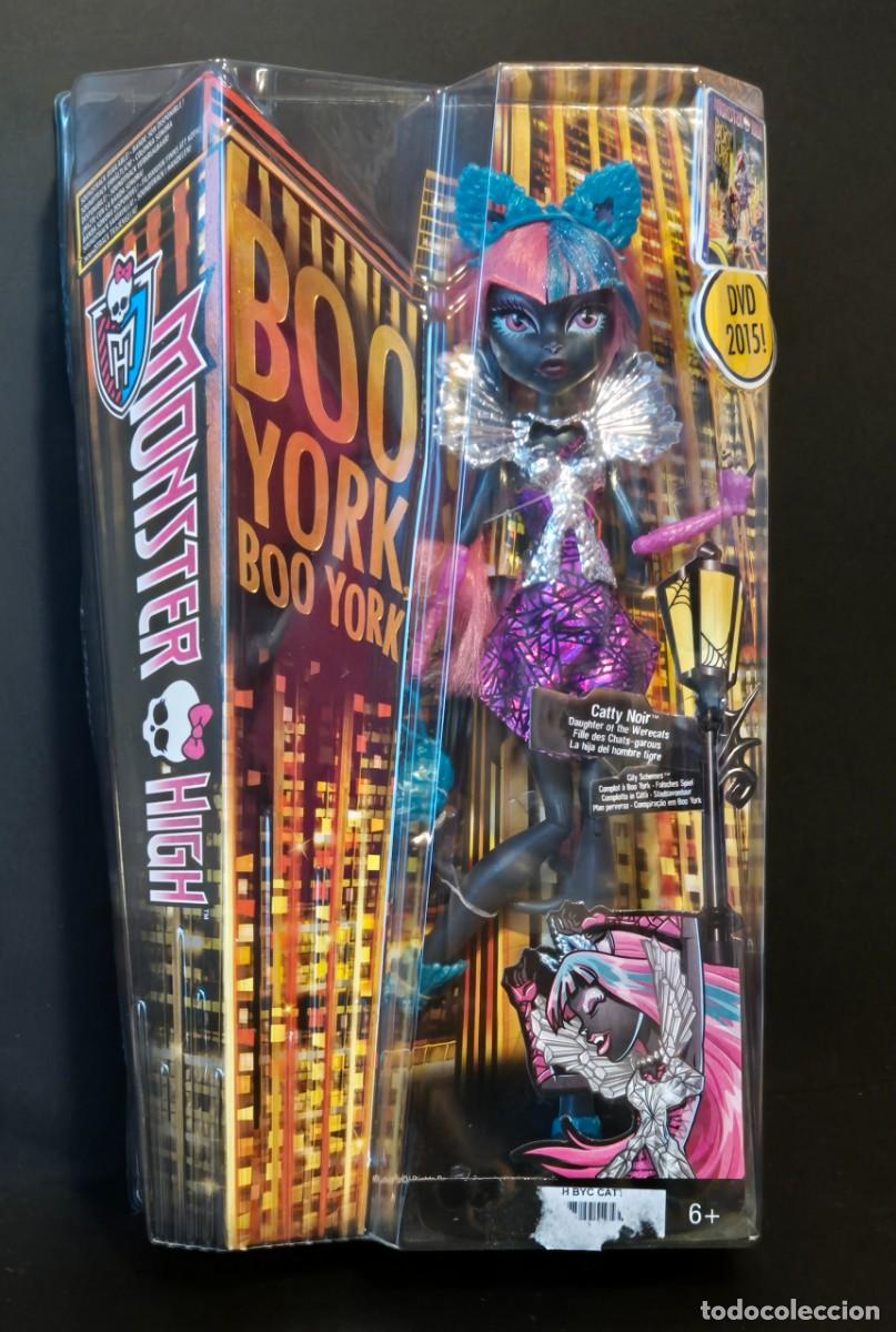 Mu&ntilde;ecas Modernas: MU&Ntilde;ECA MONSTER HIGH CATTY NOIR BOO YORK NUEVA EN BLISTER