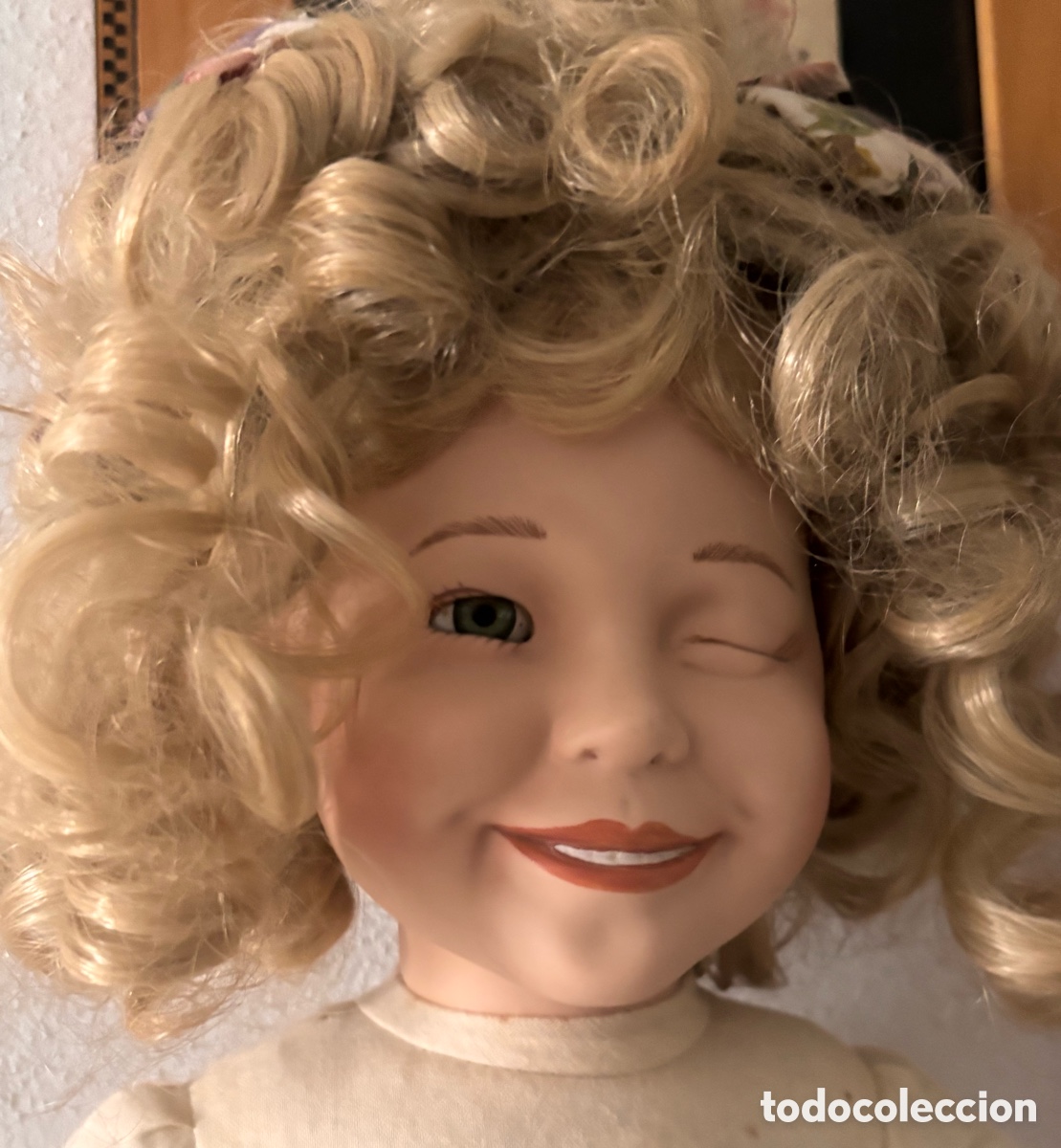 Mu&ntilde;ecas modernas: Mu&ntilde;eca de porcelana ALBERON DOLLS - Foto 3