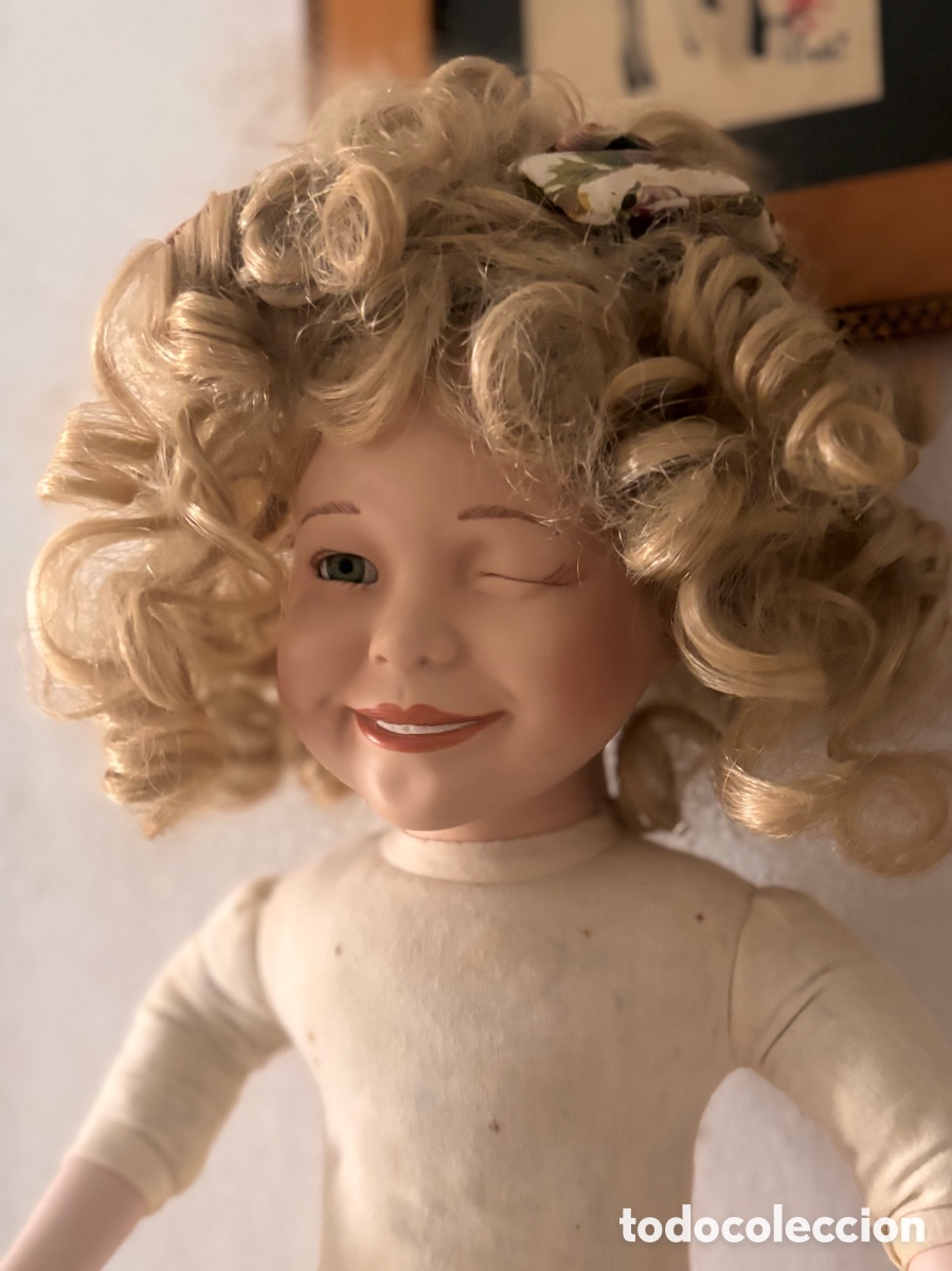 Mu&ntilde;ecas modernas: Mu&ntilde;eca de porcelana ALBERON DOLLS - Foto 5
