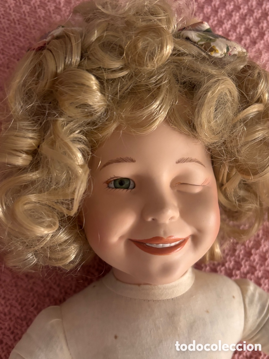 Mu&ntilde;ecas modernas: Mu&ntilde;eca de porcelana ALBERON DOLLS - Foto 6