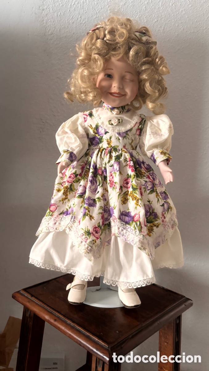 Mu&ntilde;ecas modernas: Mu&ntilde;eca de porcelana ALBERON DOLLS - Foto 7