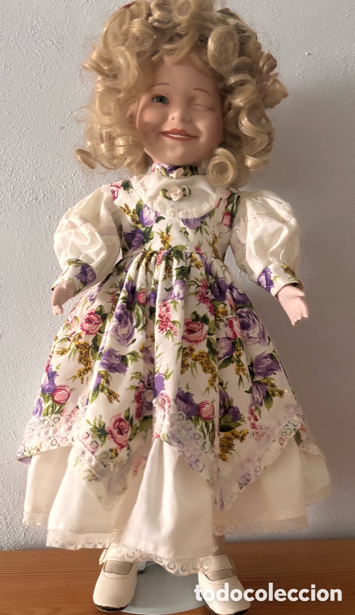 Mu&ntilde;ecas modernas: Mu&ntilde;eca de porcelana ALBERON DOLLS - Foto 8