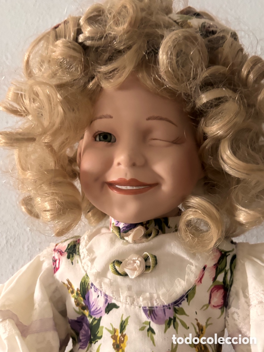Mu&ntilde;ecas modernas: Mu&ntilde;eca de porcelana ALBERON DOLLS - Foto 9