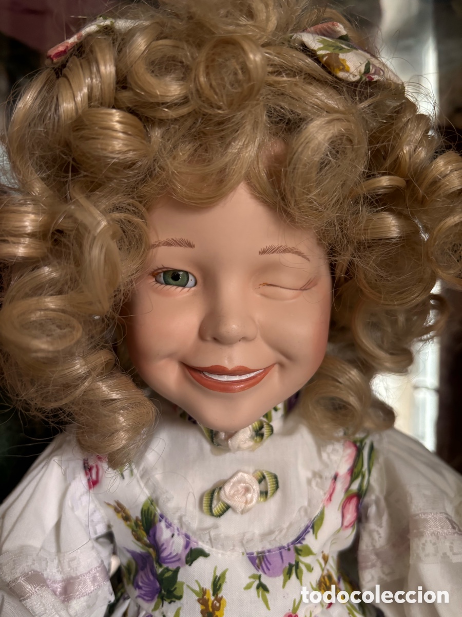 Mu&ntilde;ecas Modernas: Mu&ntilde;eca de porcelana ALBERON DOLLS