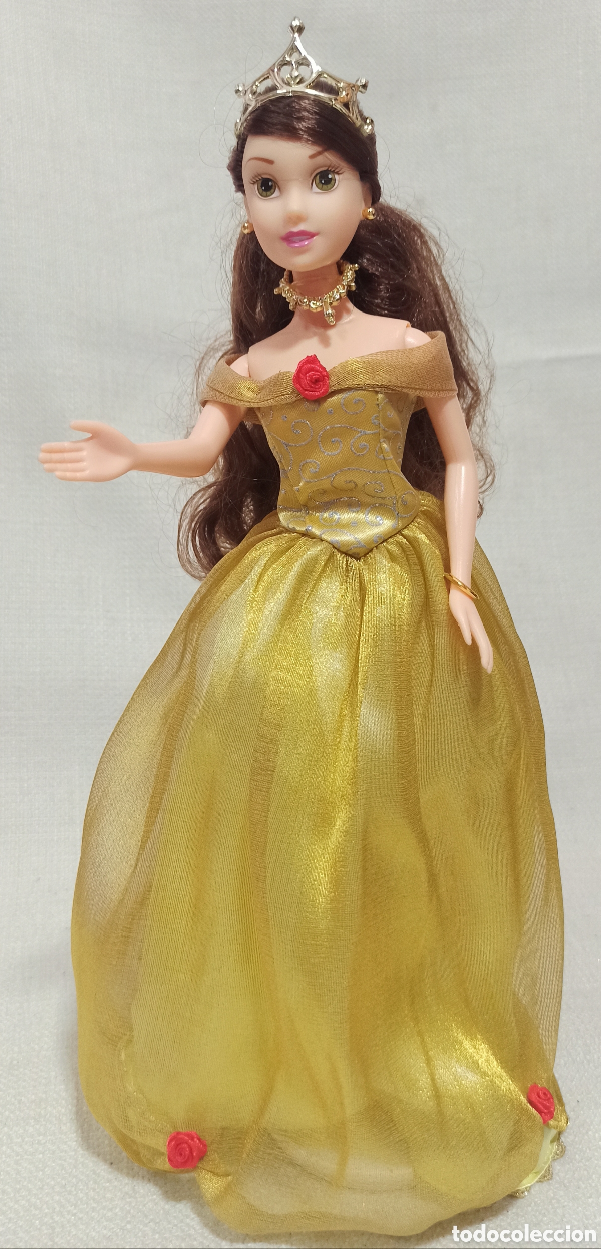 Mu&ntilde;ecas Modernas: Bella Princesa Disney Simba Toys 2004