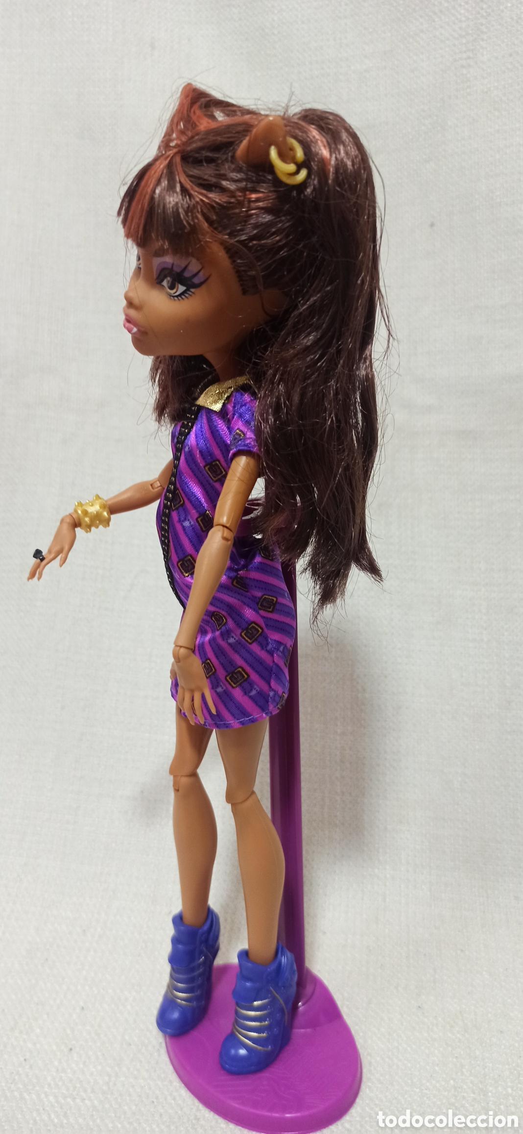 Mu&ntilde;ecas modernas: Mu&ntilde;eca Clawdeen Monster High - Foto 2