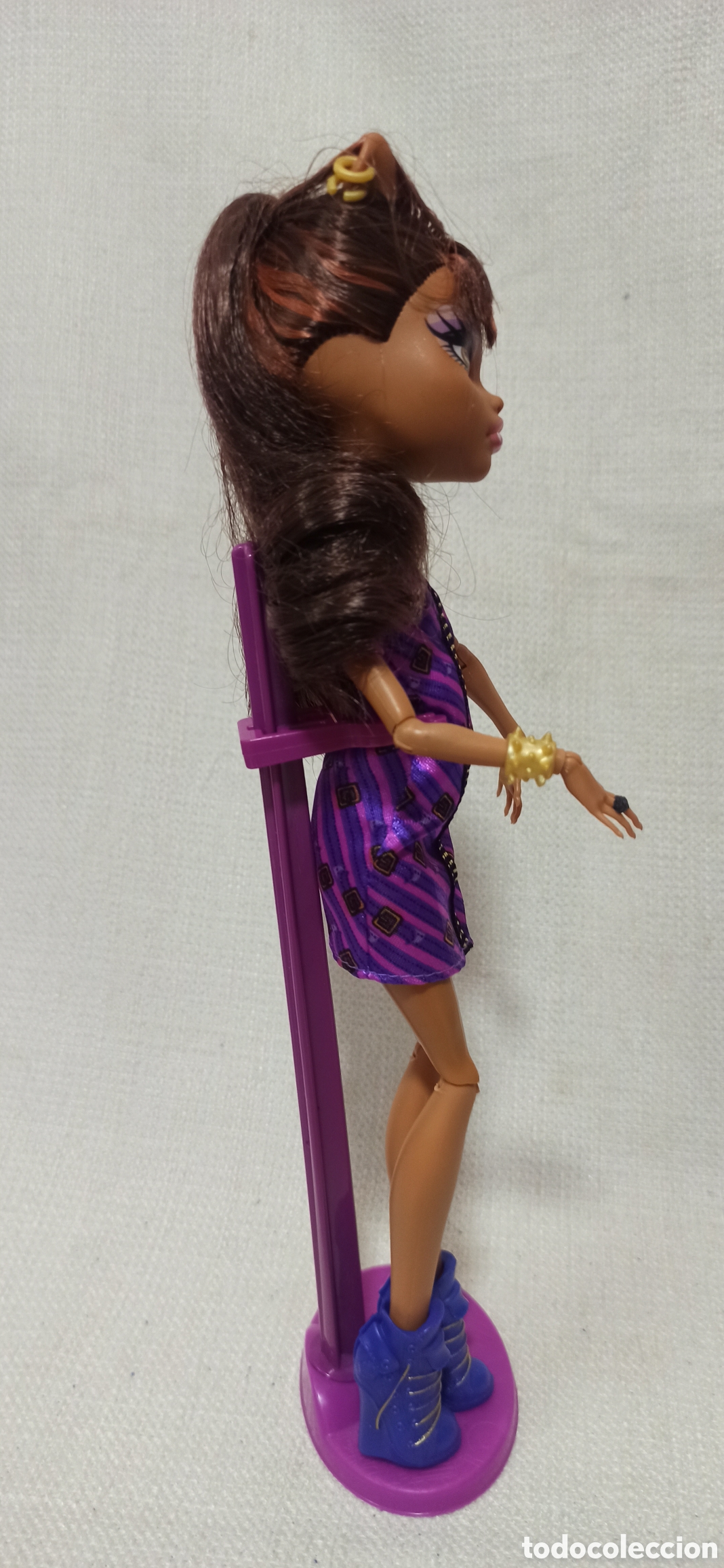 Mu&ntilde;ecas modernas: Mu&ntilde;eca Clawdeen Monster High - Foto 3