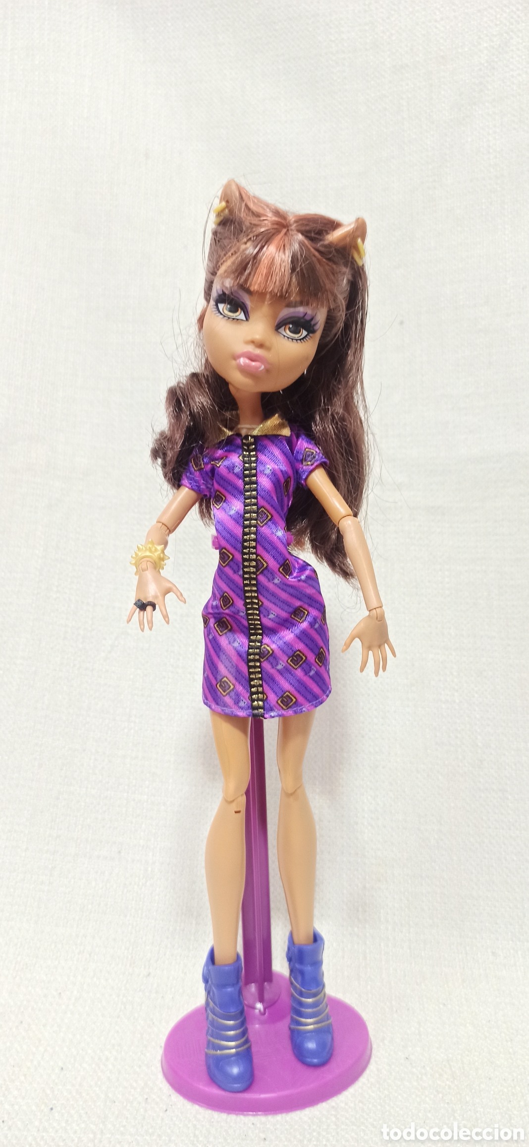 Mu&ntilde;ecas Modernas: Mu&ntilde;eca Clawdeen Monster High