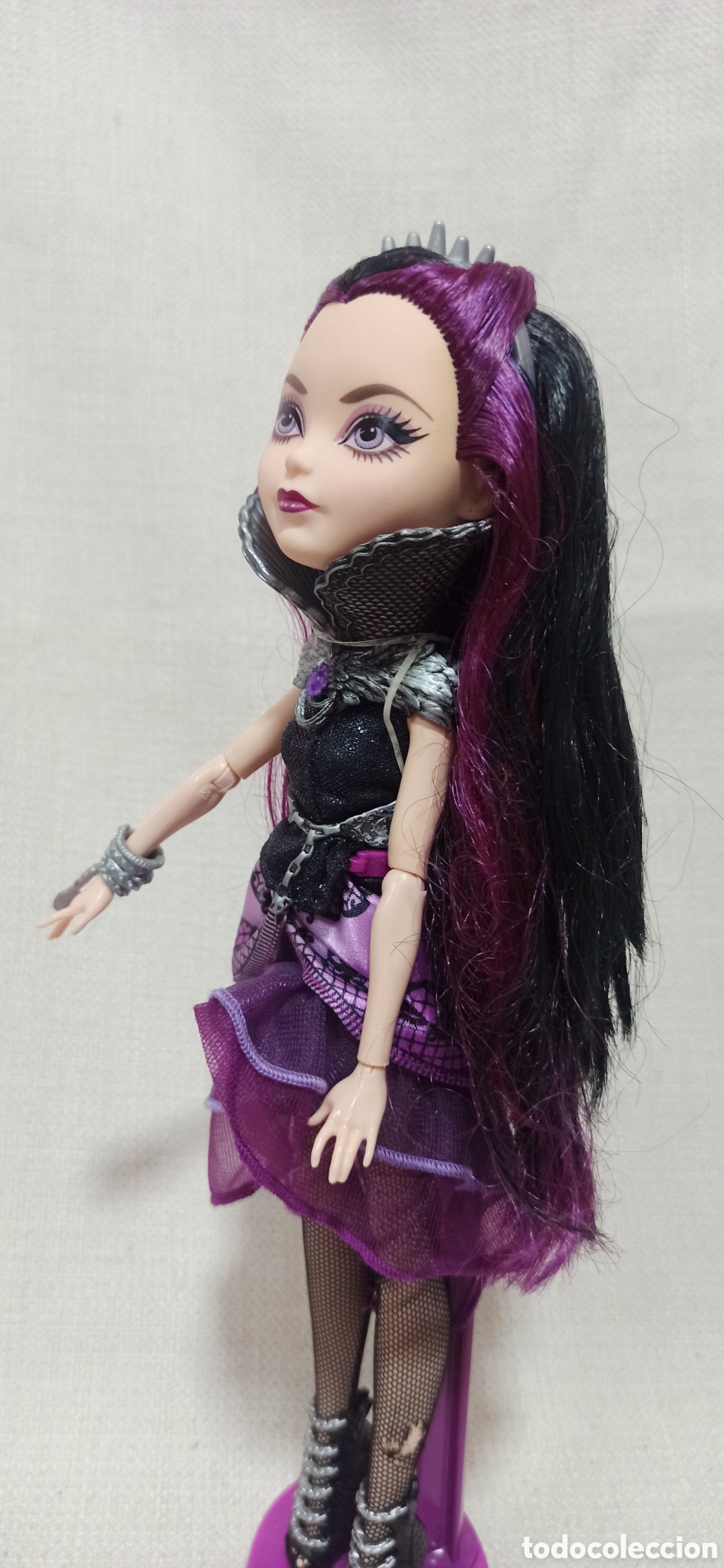 Mu&ntilde;ecas modernas: Mu&ntilde;eca Raven Queen Monster High - Foto 3