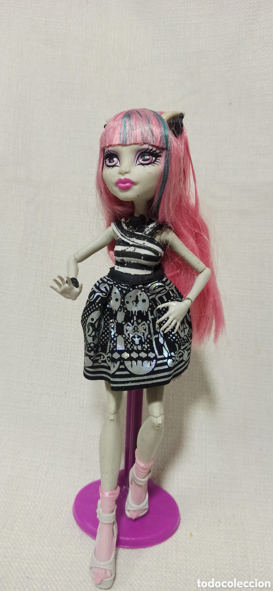Mu&ntilde;ecas modernas: Mu&ntilde;eca Monster High Rochelle Goyle - Foto 3