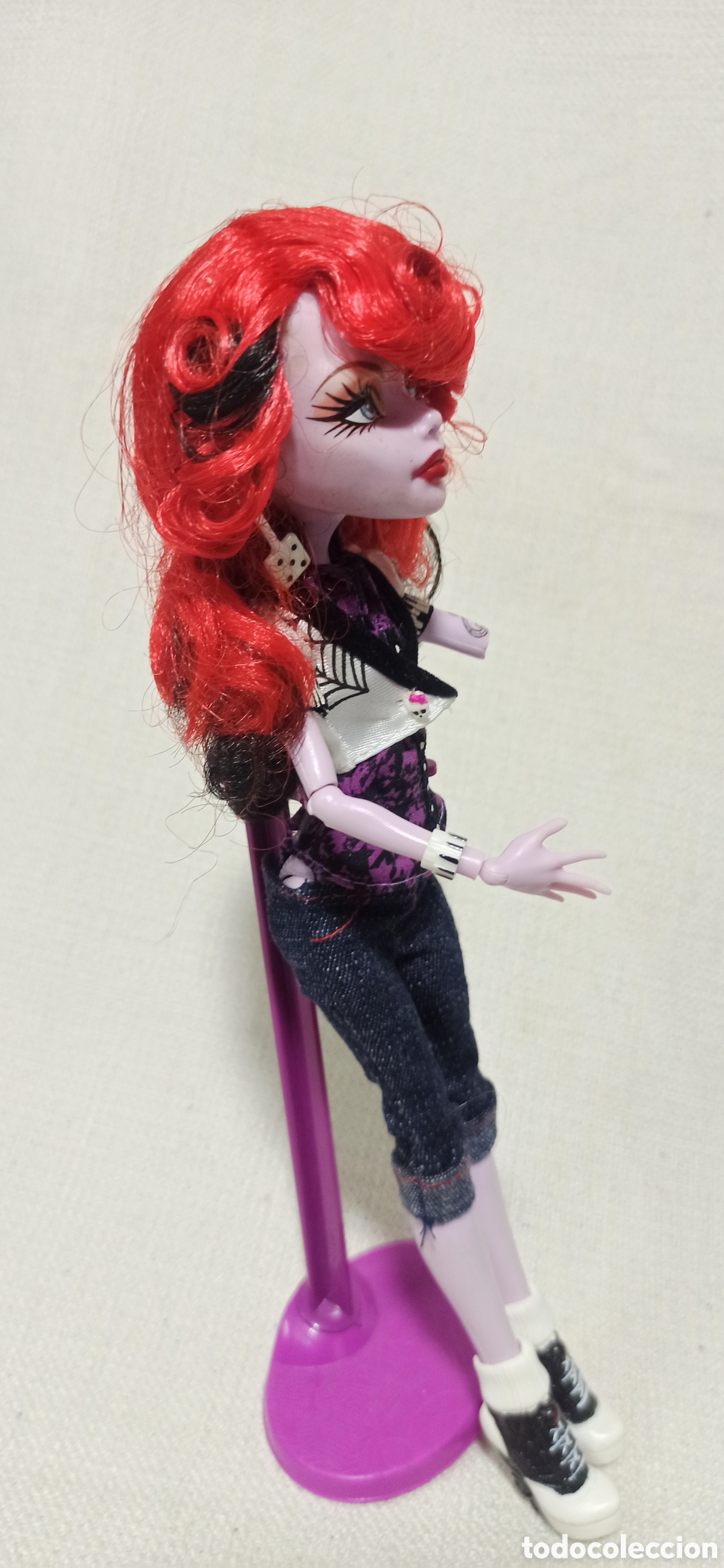 Mu&ntilde;ecas modernas: Mu&ntilde;eca Monster High Operetta - Foto 2