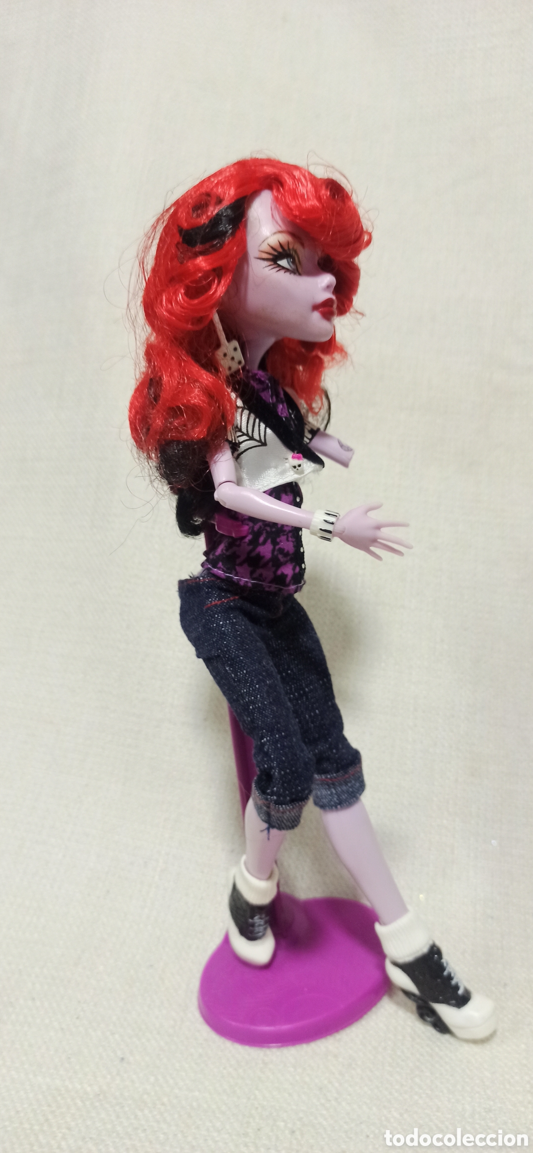 Mu&ntilde;ecas modernas: Mu&ntilde;eca Monster High Operetta - Foto 3
