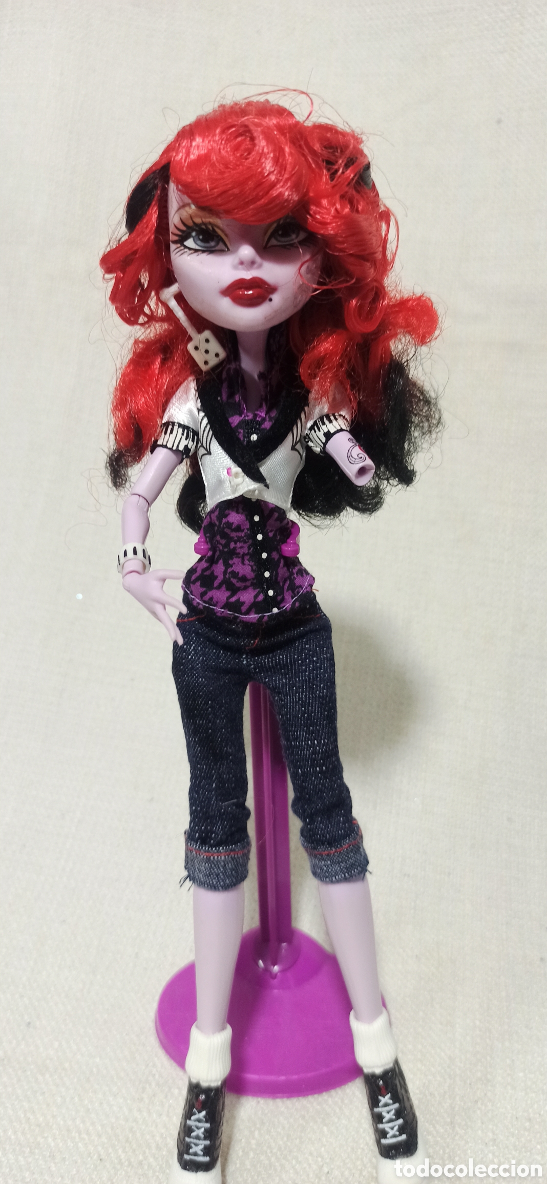 Mu&ntilde;ecas Modernas: Mu&ntilde;eca Monster High Operetta