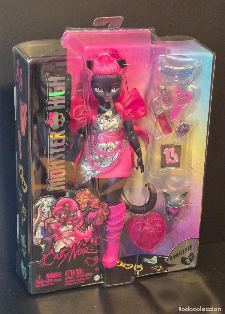Mu&ntilde;ecas Modernas: MU&Ntilde;ECA MONSTER HIGH CATTY NOIR DE MATTEL NUEVA EN CAJA SIN ABRIR