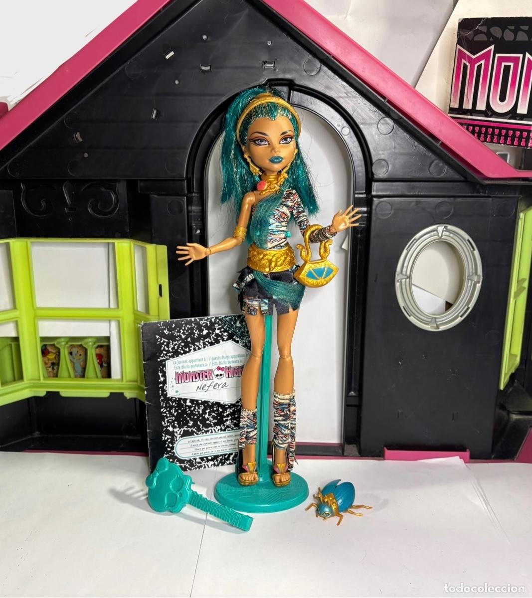 Mu&ntilde;ecas Modernas: Mu&ntilde;eca Monster High Nefera de Nile basica